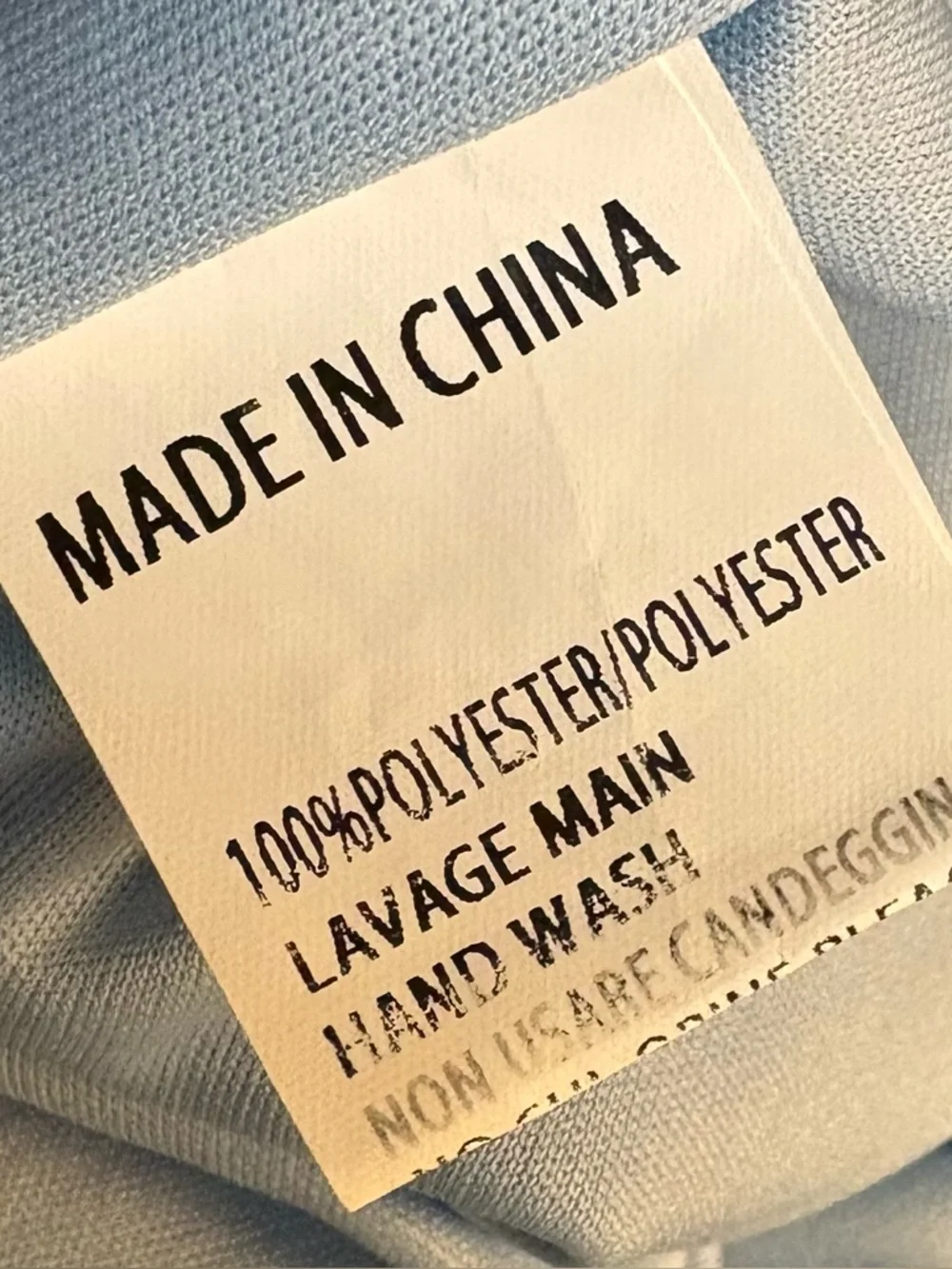 Women’s Axara Paris Dress Size L Boho Fairy Wrap Style Feminine V Neck Midi - Picture 10 of 10